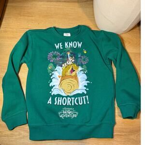 Disney Children's Sweatshirt Tiana's Bayou Adventure